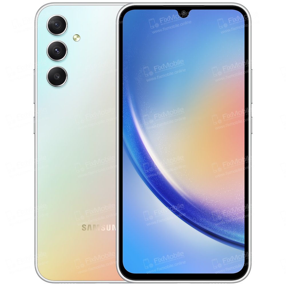 Контейнер SIM для Samsung Galaxy A34 (A346F) (черный)