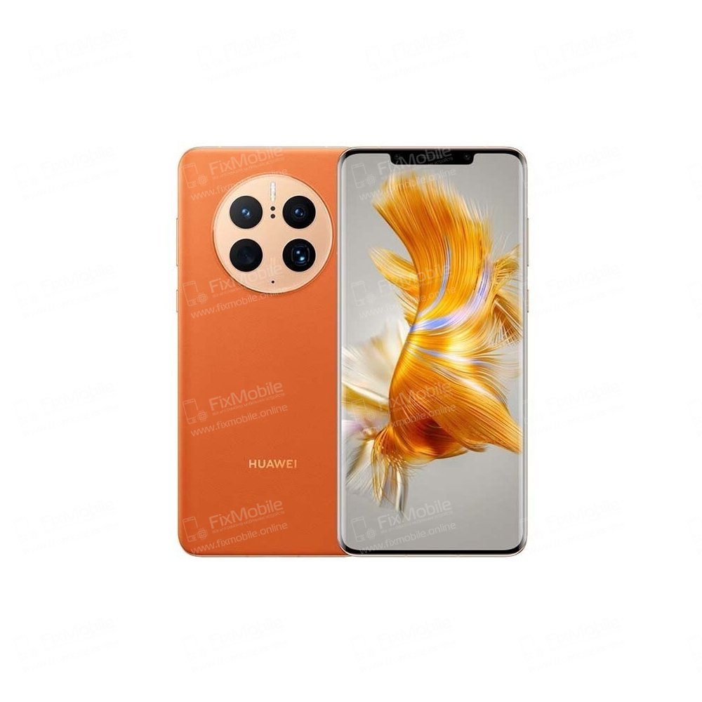 Дисплей с тачскрином для Huawei Mate 50 Pro (черный) (AAA)