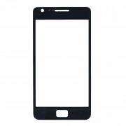 Стекло для Samsung Galaxy S2 (i9100) (черное)