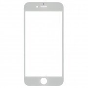 Стекло для Apple iPhone 6S в сборе с рамкой (белое) — 1