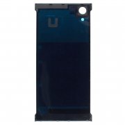 Задняя крышка для Sony Xperia XA1 Dual (G3112) (черная) — 1