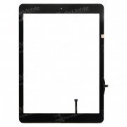 Тачскрин (сенсор) для Apple iPad Air с кнопкой Home (черный) — 1