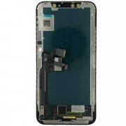 Дисплей с тачскрином для Apple iPhone X (черный) OLED — 3