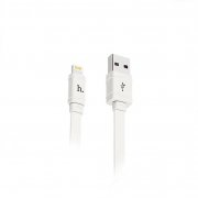 Кабель Hoco X5 для Apple (USB - Lightning) белый — 1