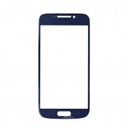 Стекло для Samsung Galaxy S4 Zoom (C101) (синее)