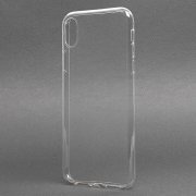 Чехол-накладка Ultra Slim для Apple iPhone XR (прозрачная) — 2
