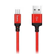 Кабель HOCO X14 Times Speed (USB - micro-USB) (красно-черный) — 1