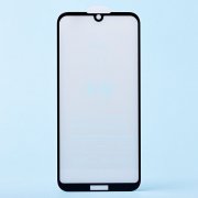 Защитное стекло для Huawei Y5 2019 (полное покрытие)(черное)
