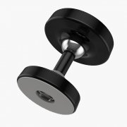 Превью Держатель автомобильный магнитный HOCO CA36 Plus (черный) — 2