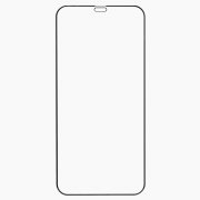 Защитное стекло для Apple iPhone 12 (полное покрытие) (черное)