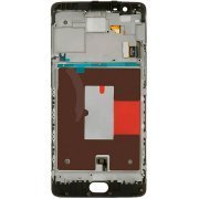 Дисплейный модуль с тачскрином для OnePlus 3T (черный) OLED — 2