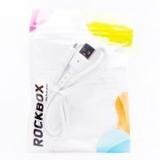 Кабель RockBox RC-M03 (USB - micro-USB) белый