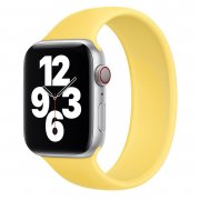 Ремешок для Apple Watch 44 mm монобраслет (150 мм) (желтый)