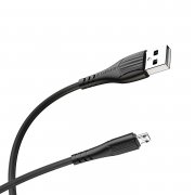 Кабель Borofone BX37 Wieldy (USB - micro-USB) черный — 3