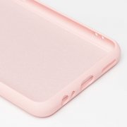 Чехол-накладка Activ Full Original Design для Huawei Y7a (светло-розовая) — 3