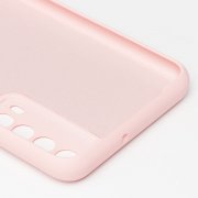 Чехол-накладка Activ Full Original Design для Huawei Y7a (светло-розовая) — 2