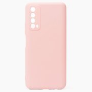 Чехол-накладка Activ Full Original Design для Huawei Y7a (светло-розовая) — 1