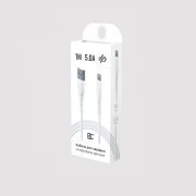 Кабель BC (USB - Lightning) белый — 2