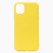 Чехол-накладка Activ Full Original Design для Apple iPhone 11 (желтая) — 1