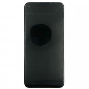 Дисплейный модуль с тачскрином для Samsung Galaxy A11 (A115F) (черный) (AA) — 1