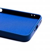Чехол-накладка Activ Full Original Design для Huawei Honor 50 Lite (темно-синяя) — 3