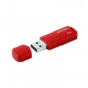 Превью USB-флеш 4GB SmartBuy CLUE (красная) — 4