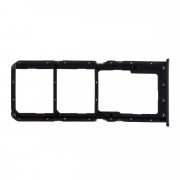 Превью Контейнер SIM для Realme C21 (черный) — 5