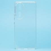 Чехол-накладка Activ ASC-101 Puffy 0.9мм для Huawei Honor 70 5G (прозрачная) — 1