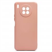 Чехол-накладка Activ Full Original Design для Huawei Honor 50 Lite (темно-розовая) — 1