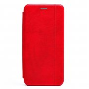 Чехол-книжка BC002 для Huawei Honor 70 5G (красная) — 1