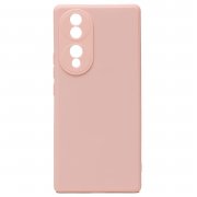 Чехол-накладка Activ Full Original Design для Huawei Honor 70 5G (светло-розовая) (206857) — 1