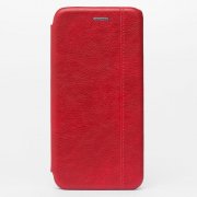 Чехол-книжка - BC002 для Huawei Honor 7C (красная) — 1