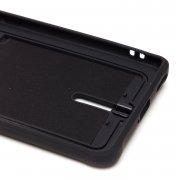 Чехол-накладка - SC304 с картхолдером для Huawei Honor 50 (черная) — 3