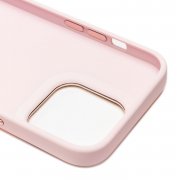 Чехол-накладка - SC311 для Apple iPhone 13 Pro (светло-розовая) — 2