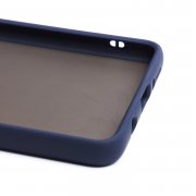 Чехол-накладка - PC041 для Samsung Galaxy A51 (A515F) (черно-фиолетовая) — 3