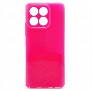 Чехол-накладка - SC328 для Huawei Honor X8a (218715) (розовая) — 1