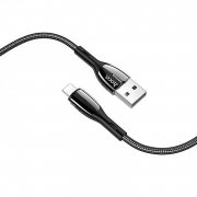 Кабель Hoco U89 для Apple (USB - lightning) (черный) — 1