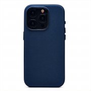 Чехол-накладка - FineW SafeMag для Apple iPhone 15 Pro (синяя)