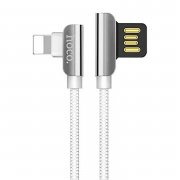 Кабель Hoco U42 для Apple (USB - lightning) (белый)