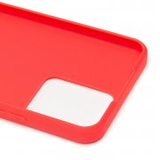 Чехол-накладка - SC303 для Realme C30 (красная) — 2