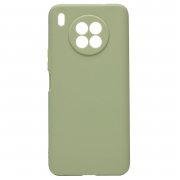 Чехол-накладка - SC303 для Huawei Honor 50 Lite (светло-зеленая)
