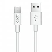 Кабель Hoco X23 Skilled (USB - micro-USB) (белый)