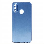 Чехол-накладка - SC328 для Huawei Honor 10 Lite (светло-синяя)