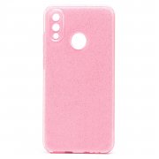 Чехол-накладка - SC328 для Huawei Honor 10 Lite (светло-розовая)