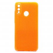 Чехол-накладка - SC328 для Huawei Honor 10 Lite (оранжевая)