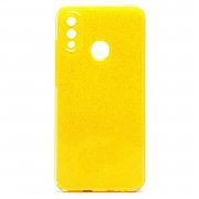 Чехол-накладка - SC328 для Huawei Honor 10 Lite (желтая)