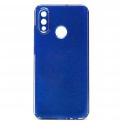 Чехол-накладка - SC328 для Huawei Honor 10 Lite (темно-синяя)