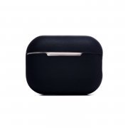 Чехол - Soft touch для кейса Apple AirPods Pro 2 (черный)