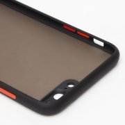 Чехол-накладка для Apple iPhone 8 Plus (черная) — 2