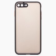 Чехол-накладка для Apple iPhone 8 Plus (черная) — 1